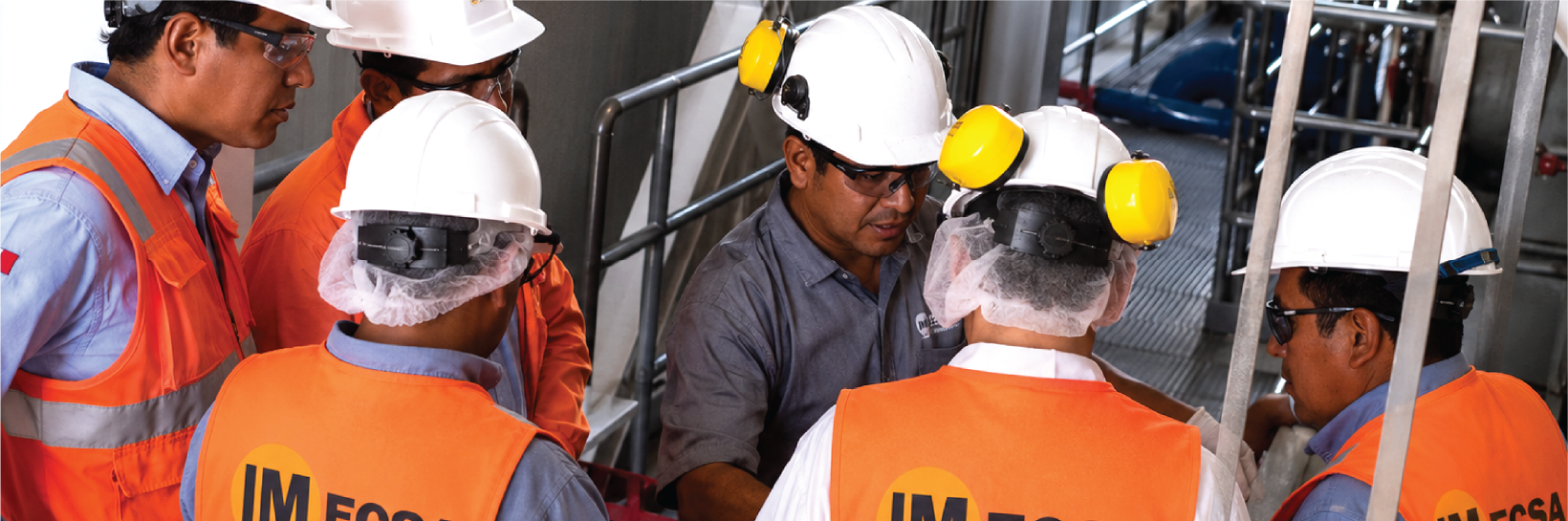 Equipo de IMECSA
