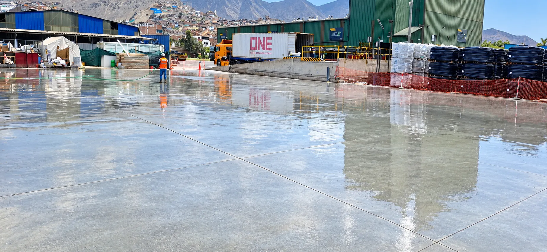 Obras civiles industriales