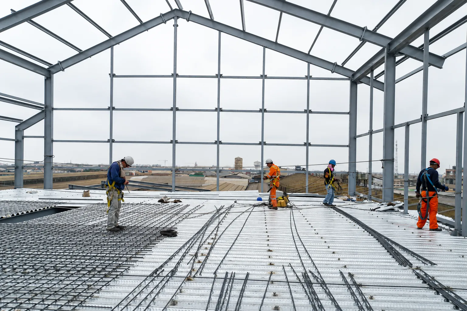 Plataformas metálicas y mezzanines