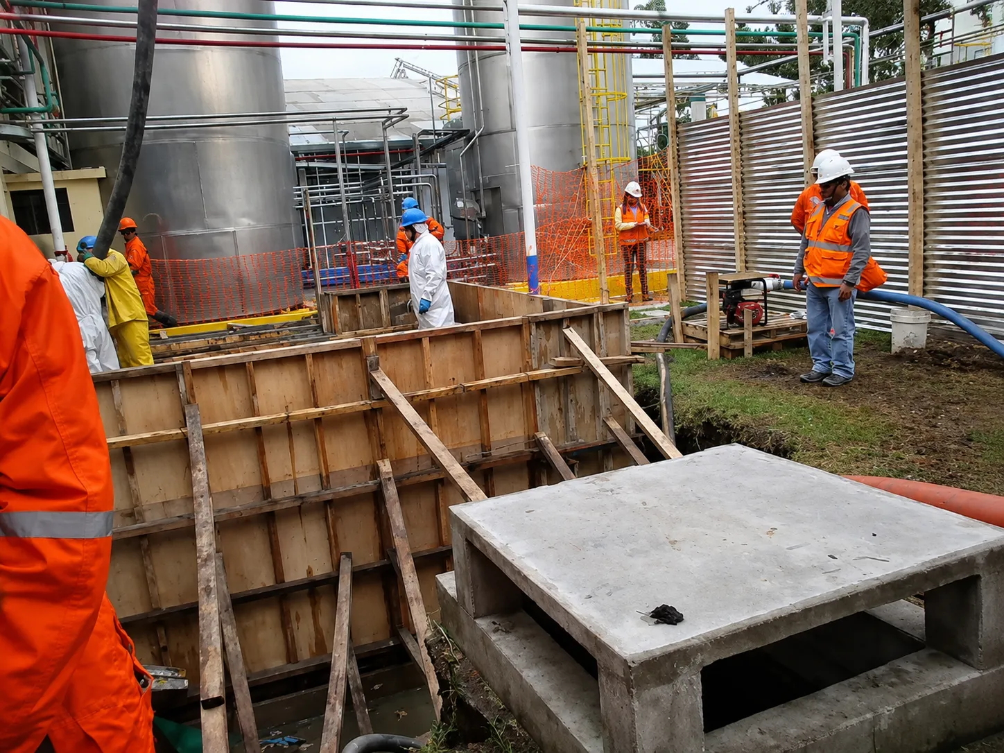 Supervisión de obras