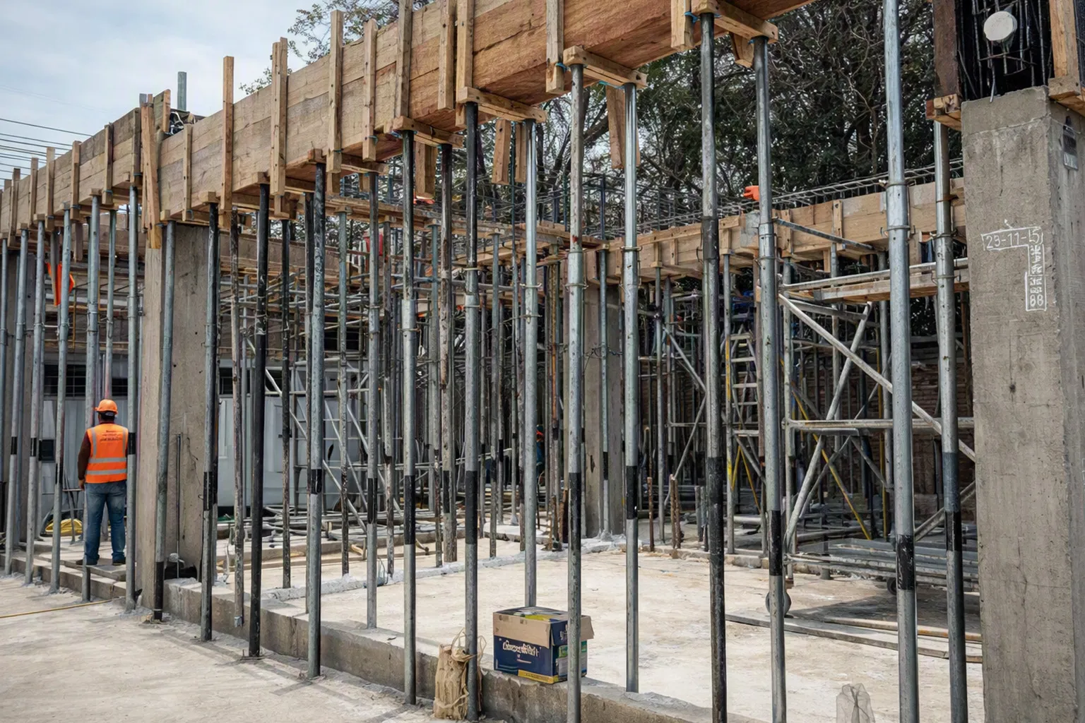 Obras civiles industriales