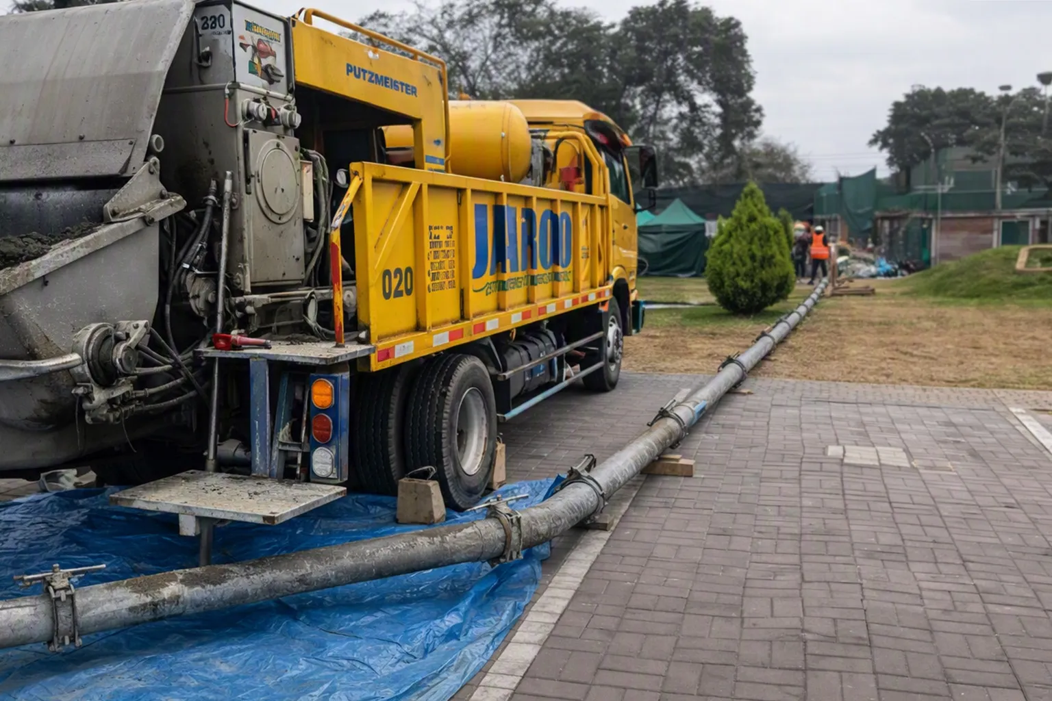 Obras civiles industriales