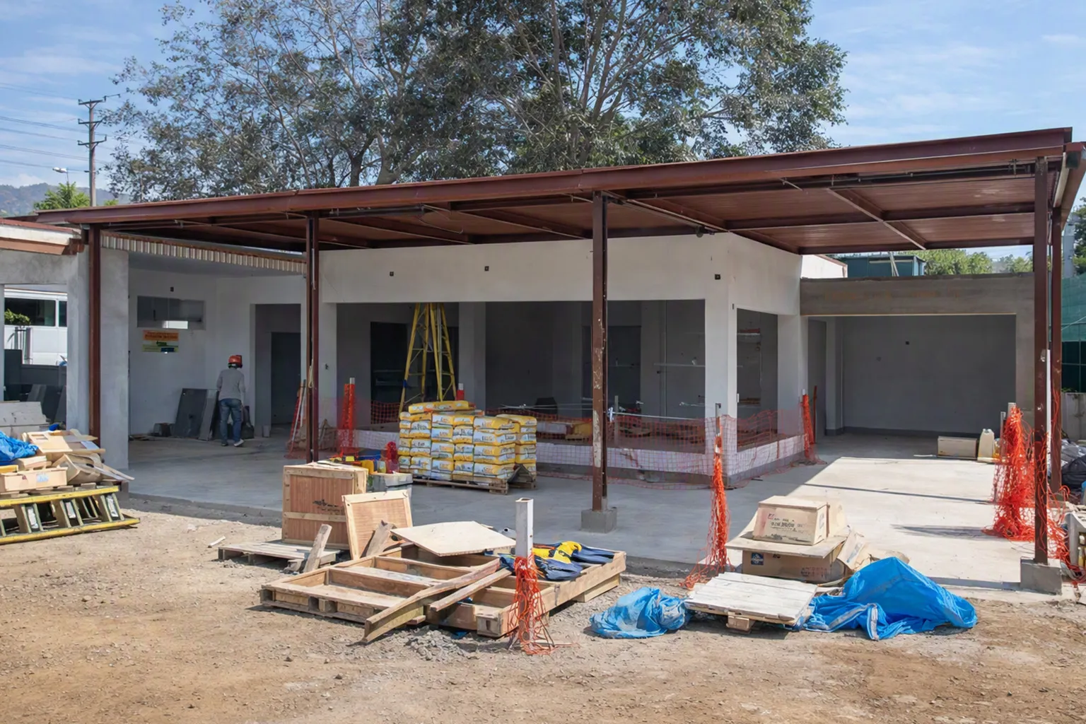 Obras civiles industriales