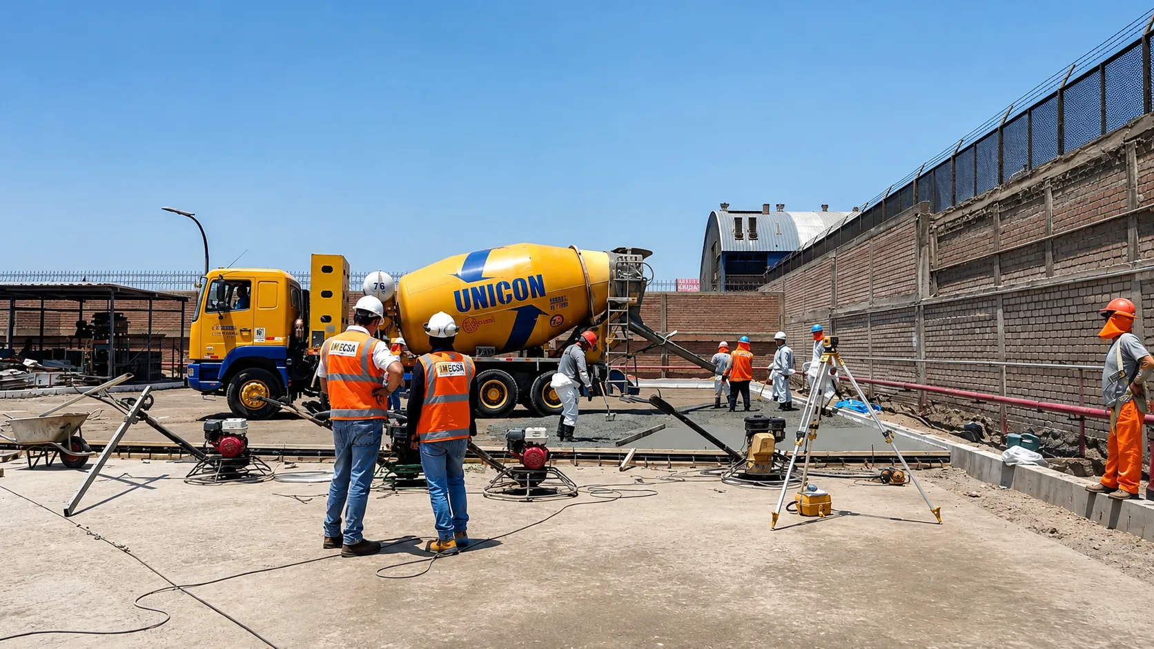 Obras civiles industriales