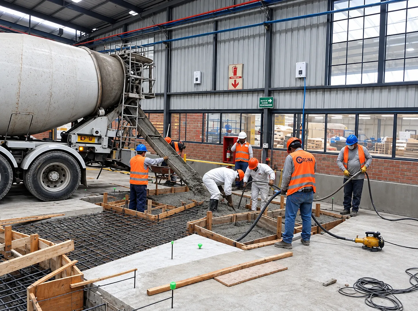 Obras civiles industriales