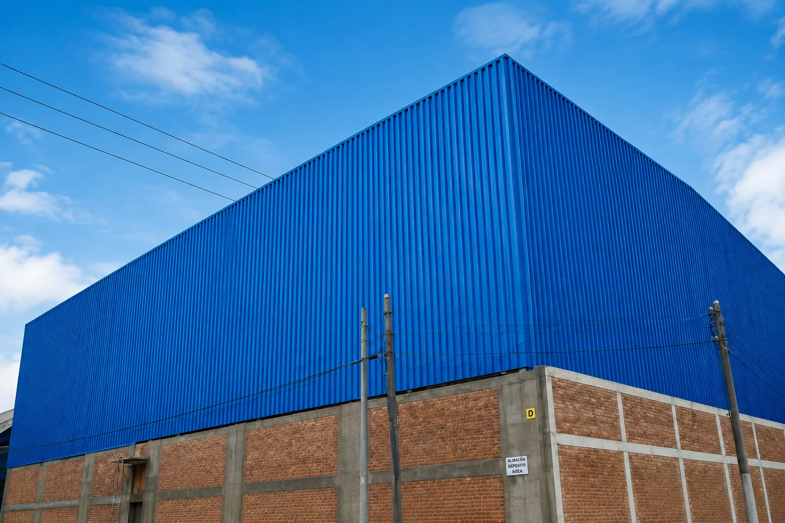 Almacenes y naves industriales